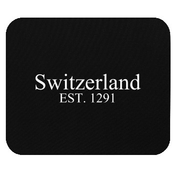 Discover Switzerland Mouse Pads
