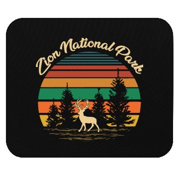 Discover Zion National Park Mouse Pads