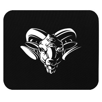 Discover Dark Goat Baphomet - Satanic Lucifer Beelzebub Mouse Pads