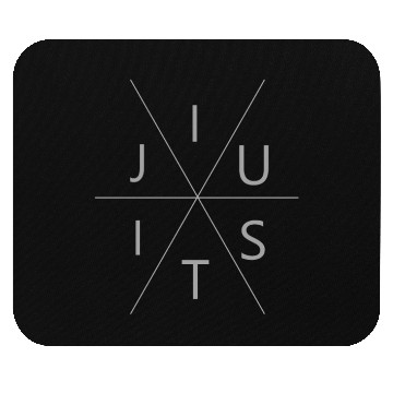 Discover Jiu Jitsu | BJJ | Vintage Mouse Pads