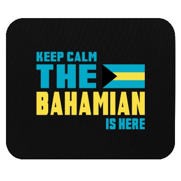 Discover Keep Calm Bahamas Design / Gift Mouse Pads