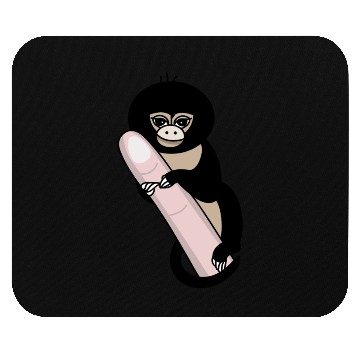 Discover Finger monkey Mouse Pads