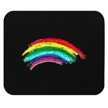 Discover Vintage Full Rainbow Mouse Pads