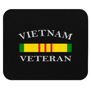 Discover Vietnam Veteran Design Mouse Pads