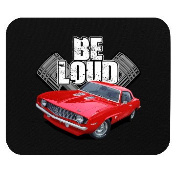 Discover be loud camaro Mouse Pads