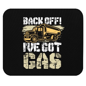 Discover Truck Driver Got Gas Mouse Pads