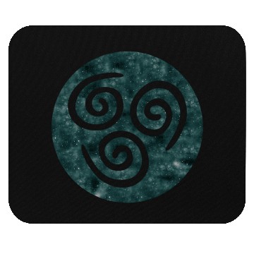 Discover Avatar: The Last Airbender - Air Symbol Mouse Pads