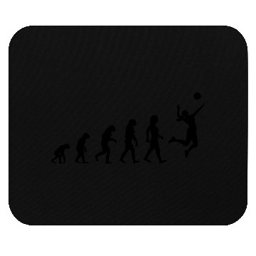 Discover Evolution women volleyball Mouse Pads