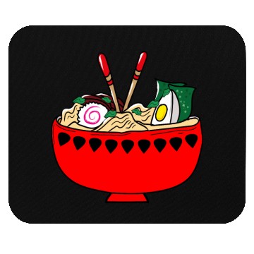 Discover Ramen Mouse Pads