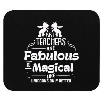 Discover Art Teacher Mouse Pads
