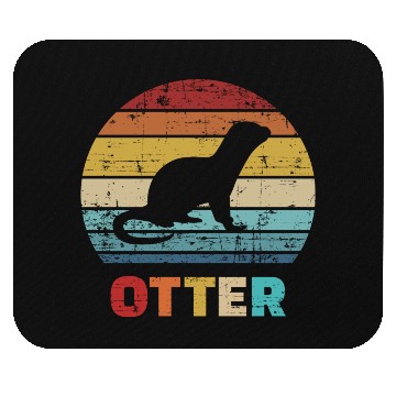 Discover Otter Mouse Pads