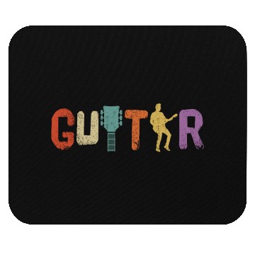 Discover Guitar Mouse Pads