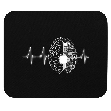 Discover Machine Learning AI Data Science Heartbeat Data Mouse Pads