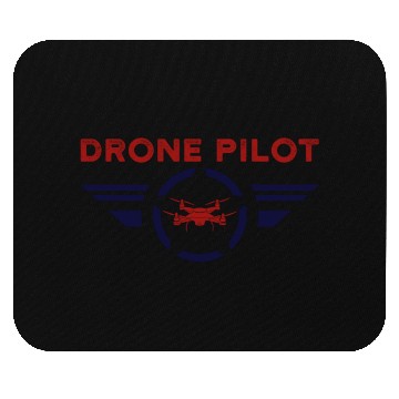 Discover Drone Pilot Mouse Pads