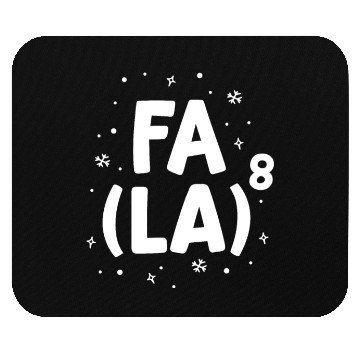 Discover Fa La La Math Teacher Christmas Mouse Pads Gift Idea
