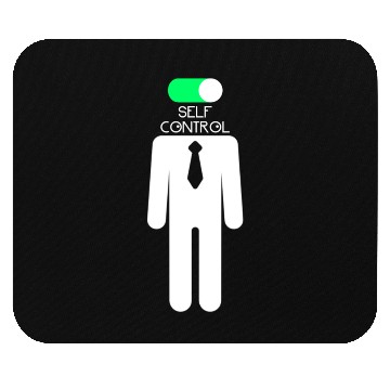 Discover Brain Self Control Turn Off Relax Work Mode On Mouse Pads