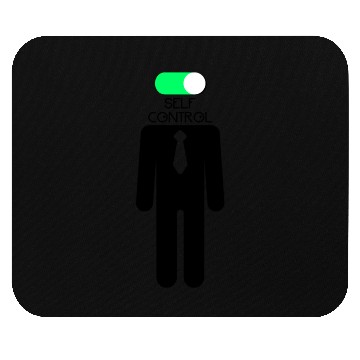 Discover Brain Self Control Turn Off Relax Work Mode On Mouse Pads