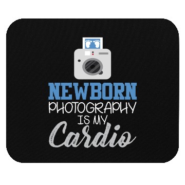 Discover Newborn Photography Cardio Baby Photo Shooting Mouse Pads
