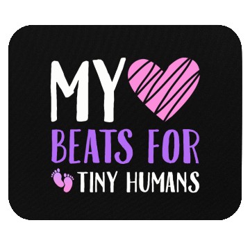 Discover NICU Nurse product Mouse Pads