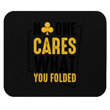 Discover poker Mouse Pads