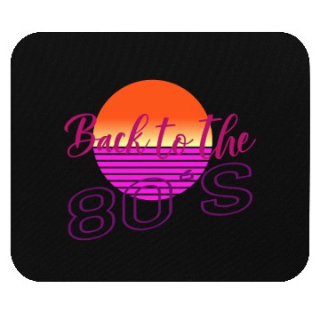 Discover Back to the 80s Mouse Pads