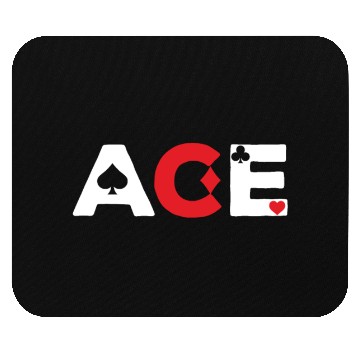 Discover Cool Ace Poker Card Poker Players gift Mouse Pads