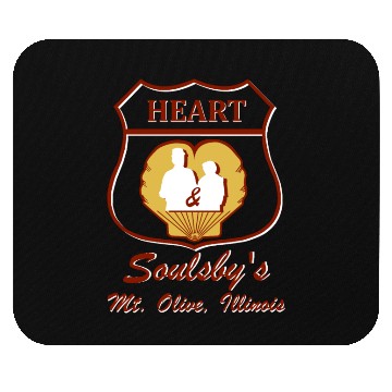 Discover Heart and Soulsby Route 66 Mouse Pads