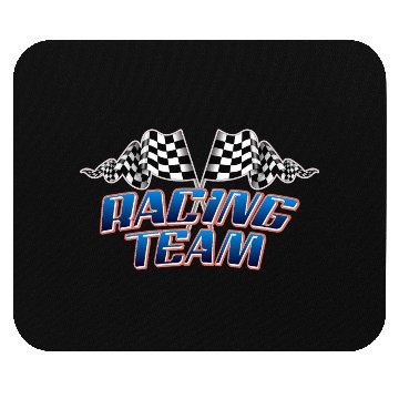 Discover Racing team Mouse Pads