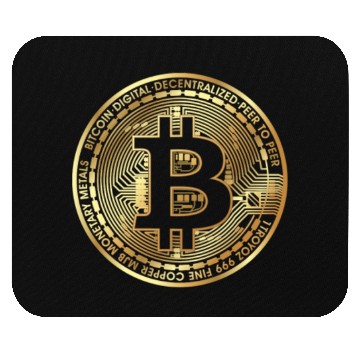 Discover Bitcoin Lover Mouse Pads