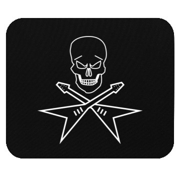 Discover Heavy Metal Skull Mouse Pads