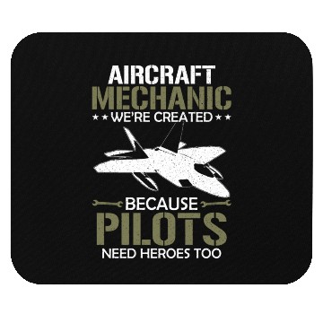 Discover Aircraft Mechanic Mouse Pads
