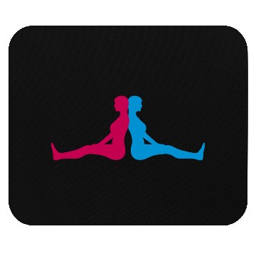 Discover 2 naked girlfriends Mouse Pads