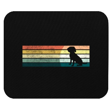 Discover Beagle Mouse Pads