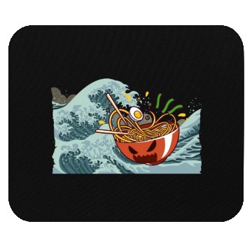 Discover Ramen Monster Wave Kanagawa Mouse Pads