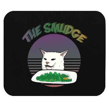 Discover Smudge The Cat Meme Mouse Pads