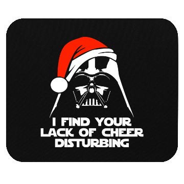 Discover Darth Vader Santa Claus Christmas Sweater Design Mouse Pads