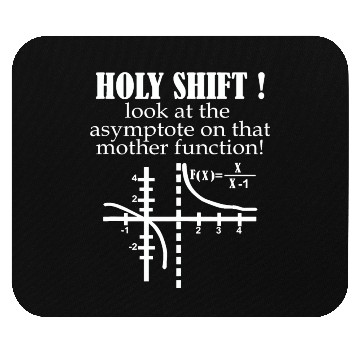 Discover Math Teacher Funny Math Holy Shift Mouse Pads
