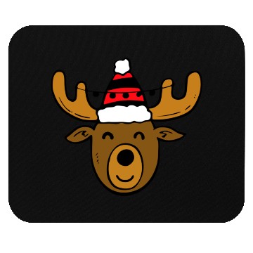 Discover Moose Mouse Pads