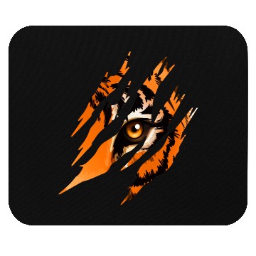 Discover Tiger Eye Mouse Pads