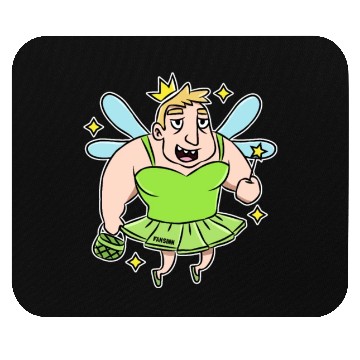 Discover Tooth Fairy tales funny mouth Magic Kids Gift Mouse Pads