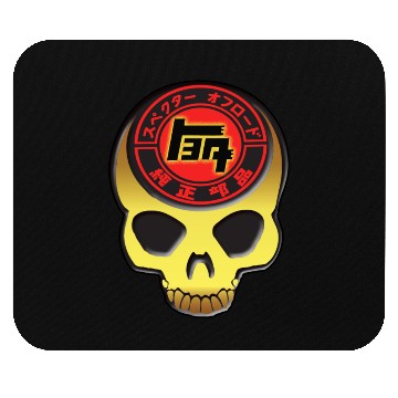 Discover Retro TEQ Toyota Japan Mouse Pads