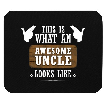 Discover Awesome Uncle Mouse Pads