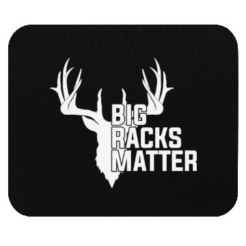 Discover New Hunting Big Racks Matter Deer Rack Mouse Pads