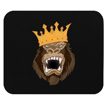 Discover Gorilla Jungle King Mouse Pads
