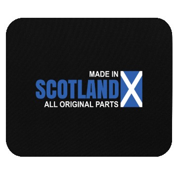 Discover Scotland Mouse Pads