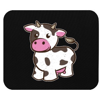 Discover Cow Mouse Pads