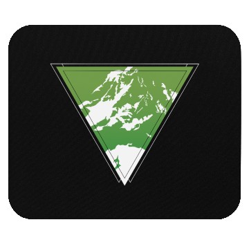 Discover Mountain Abstract Mouse Pads