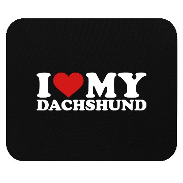Discover Dachshund Mouse Pads