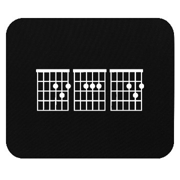Discover Chord Guitar Best Dad Ever Mouse Pads For Men