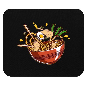 Discover Ramen Bowl Mouse Pads